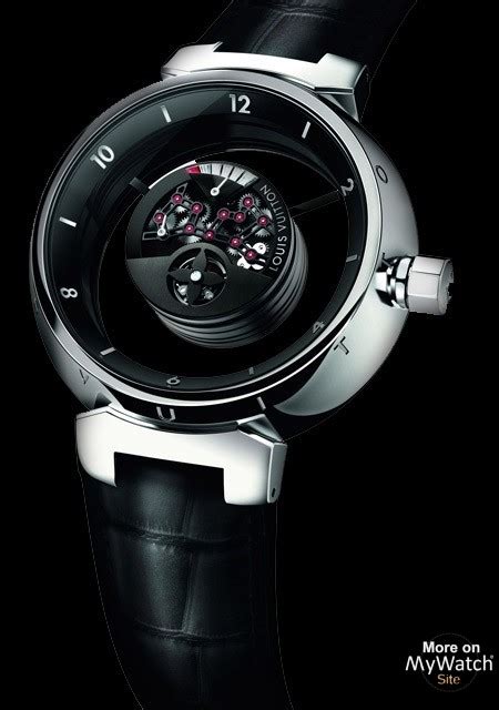 louis vuitton tambour mysterieuse price|louis vuitton tambour street diver.